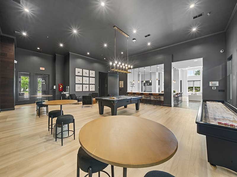 Luxury Game Room | Grand Reserve of Naperville